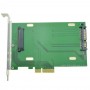 Adattatore da PCI-E  a SFF-8639 NVME U.2  Per SSD 750 P3600 P3700 DB