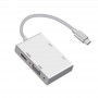 Convertitor TYPE-C a VGA HDMI E DVI 4 IN 1