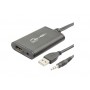 CONVERTITORE SCHEDA VIDEO ESTERNA DA USB + AUDIO JACK 3.5mm IN A HDMI OUT- UP TO 1080P