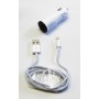 KIT ALIMENTAZIONE CARCABATTERIA 2 IN 1 PER AUTO LIGHTNING DUAL POWER