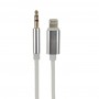 TAKEONE - CAVO LIGHTNING JACK AUX 3.5mm 1Mt I5-21