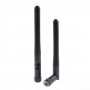 Antenna wifi wireless omnidirezionale da 3dBi di potenza 2,4 GHz SMA Femmina