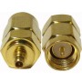 CONNETTORE COASSIALE  ADATTATORE DA SMA MASCHIO A MMCX MASCHIO 