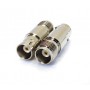 CONNETTORE COASSIALE ADATTATORE DA BNC FEMMINA A TNC FEMMINA