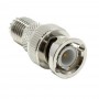 CONNETTORE COASSIALE ADATTATORE DA BNC MASCHIO A MINI UHF FEMMINA