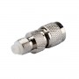 CONNETTORE COASSIALE RF ADATTATORE DA FME FEMMINA A MINI UHF 8.3 MASCHIO 