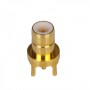 CONNETTORE COASSIALE SMA MASCHIO PCB  SMT