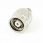 CONNETTORE COASSIALE ADATTATORE DA RP-SMA FEMMINA A RP-TNC MASCHIO 