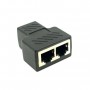  SDOPPIATORE CONNETTORE SPLITTER RJ45 ETHERNET TO-UTP-102