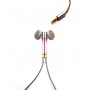 CUFFIA STEREO CLASSICA PINK SERIES JACK MINI 2,5mm