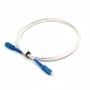 Cavo Fibra Ottica SC/UPC 10Mt 9/125μm  G652D PVC Bianco Blu