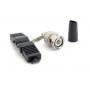 CONNETTORE ANGOLARE 90° PLUG BNC MASCHIO FAI DA TE, DIY