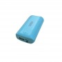 BATTERIA PORTATILE D'EMERGENZA USB POWER BANK 4000 mAh CON LUCE LED