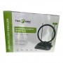 Antenna Attiva TV Amplificata Per Digitale Terrestre DTT DVB-T VHF UHF FULL HD 38dBi