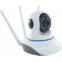 Telecamera IP  IPCAM Camera Smart Camera HD Wireless LED IR LAN wifi motorizzata 3 ANT