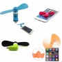 MINI VENTILATORE COMPATIBILE APPLE  IPHONE IPAD, PRESA LIGHTNING, VARI COLORI