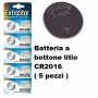 EXTRASTAR BATTERIA A BOTTONE CR2016 LITHIUM BATTERY 3V