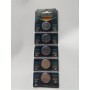 EXTRASTAR BATTERIA A BOTTONE CR2032 LITHIUM BATTERY 3V