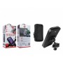 SUPPORTO IMPERMEABILE PER SMARTPHONE 4.7" PER BICI MONOPATTINI 