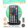 STRISCIA LED RGB USB 2MT TELECOMANDO 44 TASTI CON AUDIO CONTROL
