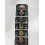 EXTRASTAR BATTERIA A BOTTONE CR2025 LITHIUM BATTERY 3V
