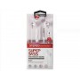 CUFFIE AURICOLARI COMFORT ALUMINIUM EARPHONE STEREO CON MICROFONO  