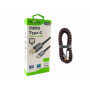 CAVO USB TIPO TYPE C A INTERFACCIA TYPE B MIDI 3 METRI 