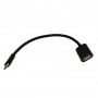 Cavo Adattatore OTG  Type-C Maschio a USB Femmina per Laptop Smart Phone U Disk Mouse