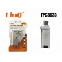 Mini Lettore Memory Card OTG Micro SD (TF)  2 in 1 con USB (PC)  e USB TIPO C (smartphone, tablet) Card Reader Adapter with USB / USB TYPE C