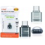 Mini Adattatore Lettore Schede Otg Da Micro Sd Tf A Type-c M Velocità 480Mbps TPC3032 Plug&Play
