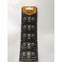 EXTRASTAR BATTERIA A BOTTONE AG2 LR726, LR59, 196 ALKALINE BATTERY 1,5V