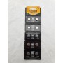 EXTRASTAR BATTERIA A BOTTONE AG3 LR41, 384, 192, LR736 ALKALINE BATTERY 1,5V