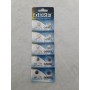 EXTRASTAR BATTERIA A BOTTONE AG5 LR754, LR48, 193 ALKALINE BATTERY 1,5V
