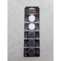 EXTRASTAR BATTERIA A BOTTONE CR2450 LITHIUM BATTERY 3V