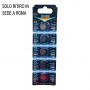 EXTRASTAR BATTERIA A BOTTONE CR1220 LITHIUM BATTERY 3V