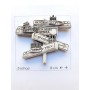 Calamita da Frigo Magnete Souvenir Roma Cartello Indicazioni 4 Monumenti Fridge Magnet Rome Italy