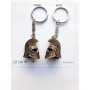 Souvenir Roma Portachiavi  ELMO CENTURIONE Porta Chiave in Metallo  keychain Rome Italy