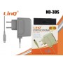 CARICABATTERIA 3DS DSi 3DSXL DSiXL 3DSXL 110-240v ALIMENTATORE RETE CASA.