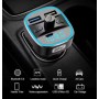 ANDOWL Q-T104 Trasmettitore FM Bluetooth Auto Lettore MP3 per Vivavoce Wireless Caricatore TF