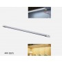 BARRA DI LUCE A LED CUCINA ARMADIO SOTTOPENSILE LUCE (FREDDA /CALDA /NATURALE) DA 48CM CON SENSORE MOVIMENTO RICARICABILE MAGNETICO