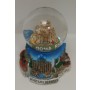 PALLA DI NEVE VETRO DI ROMA 4 MONUMENTI MISTI FONTANA DI TREVI COLOSSEO VATICANO PIAZZA DI SPAGNA SNOWBALL SOUVENIR FROM ROME 