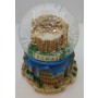 65mm PALLA DI NEVE SFERA IN VETRO ROMA COLOSSEO SNOWGLOBE SOUVENIR FROM ROME 4431