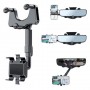 SUPPORTO DA AUTO SPECCHIETTO RETROVISORE PER CELLULARI NAVIGATORE SMARTPHONE OBASTYLE ZJC2