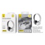 Cuffie Bluetooth Stereo Microfono Pieghevoli 5.0+EDR FM MP3 TF CARD JACK