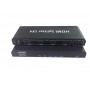 SPLITTER HDMI 1X4 "E-TRINCY"  New HDMI Splitter Box High Speed Full HD 1X4 4 Port Hub Repeater v 1.4 3D 1080p