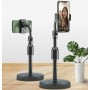 Porta Cellulare da Tavolo Supporto Estensibile per Smartphone Universale 360° BR9264
