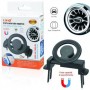 Supporto Magnetico Auto Bocchette Presa Aria Per Smartphone Porta Cellulare  COLLET STRETCH DESIGN PER AUTO BENZ AUR VENTS H3248
