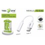TEKONE CAVO ADATTATORE AUDIO TYPE-C / 3,5mm F TO-G-82