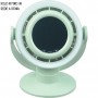 7" Ventilatore Oscillante Portatile da Scrivania a 4 Velocità HJ-5020