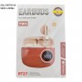 Auricolari Bluetooth TWS BT27 – Retro Sport - Alta Qualità - Cancellazione Rumore